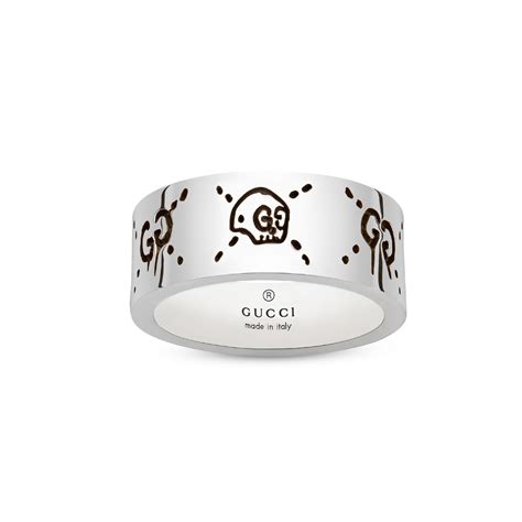 fake gucci ghost ring|gucci ghost ring review.